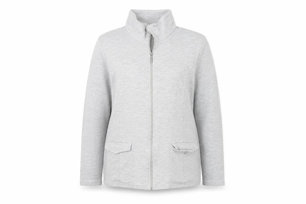 Damart  Womens Grey   Jacket Coat Size 18