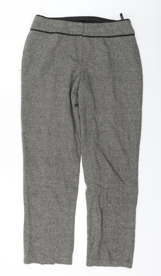 Marks and Spencer  Womens Brown   Trousers  Size 12 L25 in