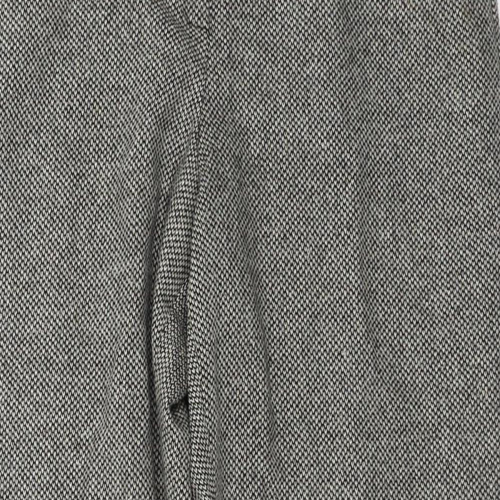 Marks and Spencer  Womens Brown   Trousers  Size 12 L25 in