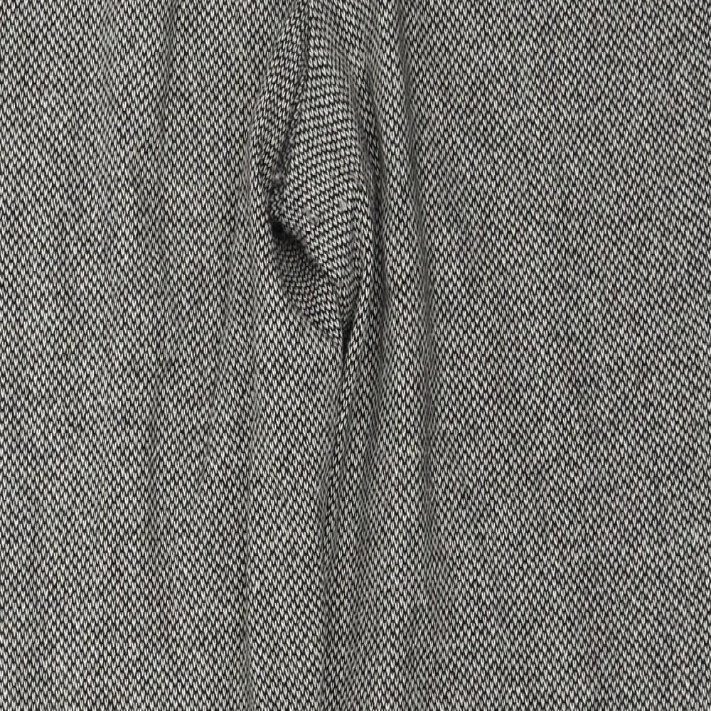 Marks and Spencer  Womens Brown   Trousers  Size 12 L25 in