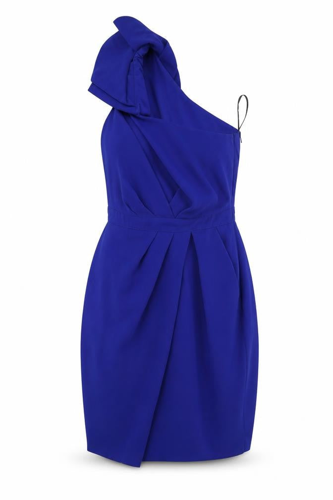 Warehouse Womens Blue   A-Line  Size 8