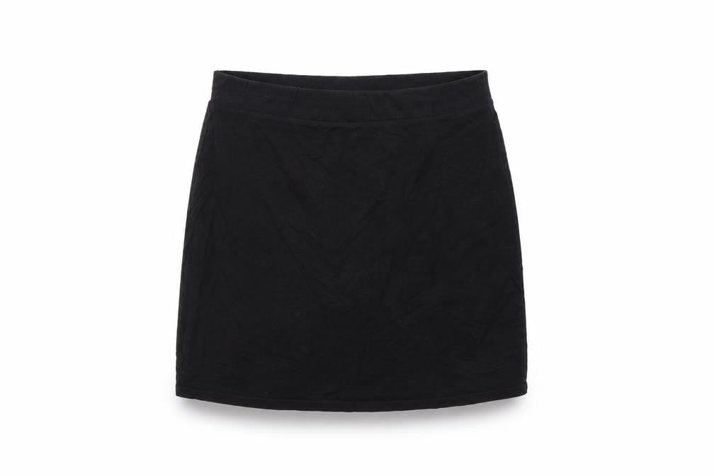 Divided Womens Black   A-Line Skirt Size M