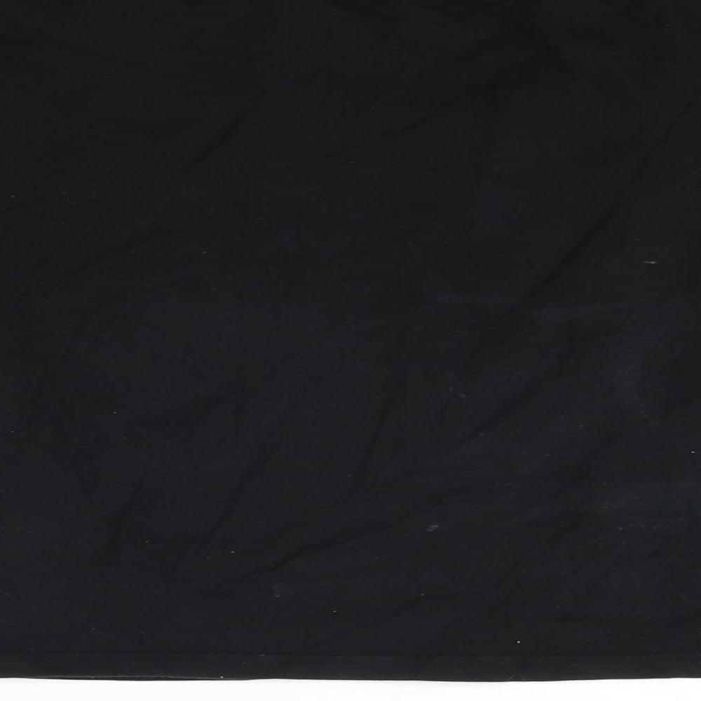 Divided Womens Black   A-Line Skirt Size M