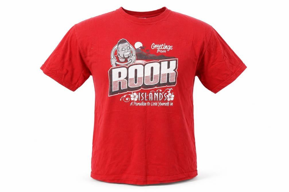 bec Mens Red    T-Shirt Size XL