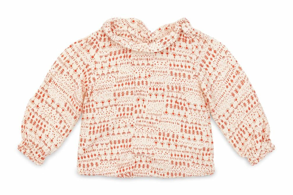 Marks & Spencer Girls Beige   Pullover Jumper Size 12-18 Months