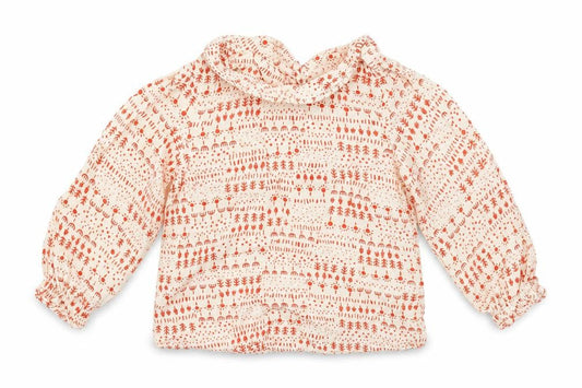 Marks & Spencer Girls Beige   Pullover Jumper Size 12-18 Months