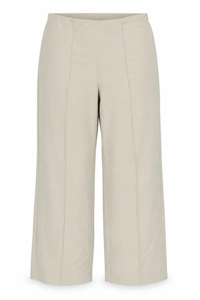 Autonomy Womens Beige Houndstooth  Trousers  Size 14 L27 in