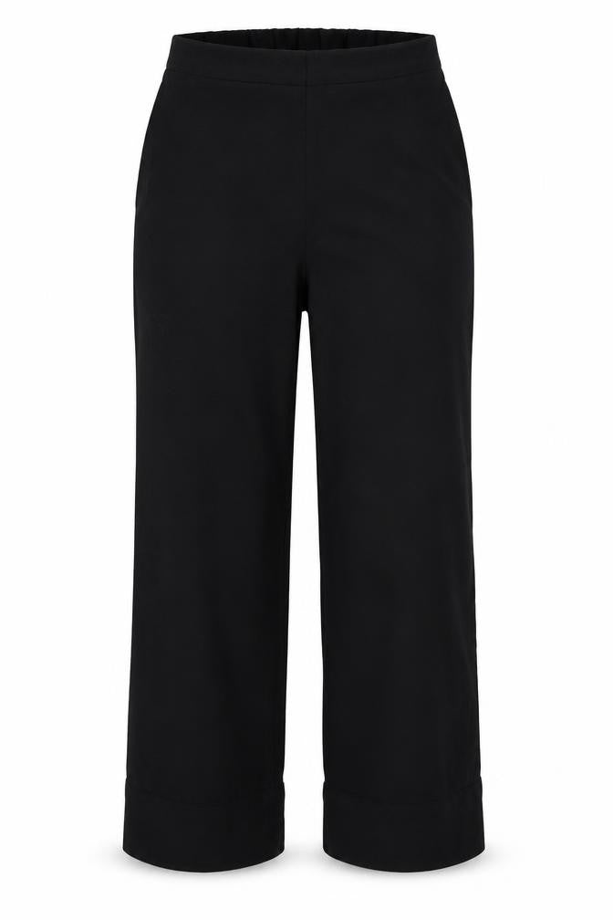 H&M Womens Black   Trousers  Size 12 L29 in