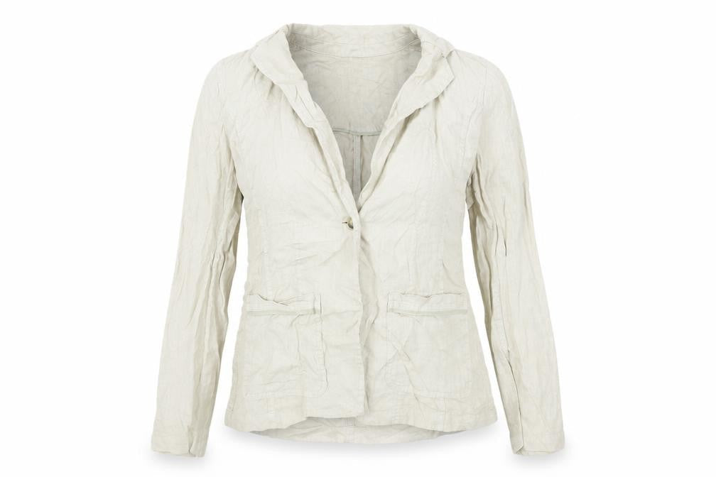Per Una Womens Beige   Jacket Suit Size 14