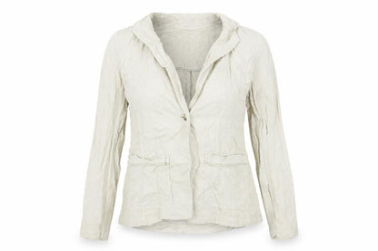 Per Una Womens Beige   Jacket Suit Size 14