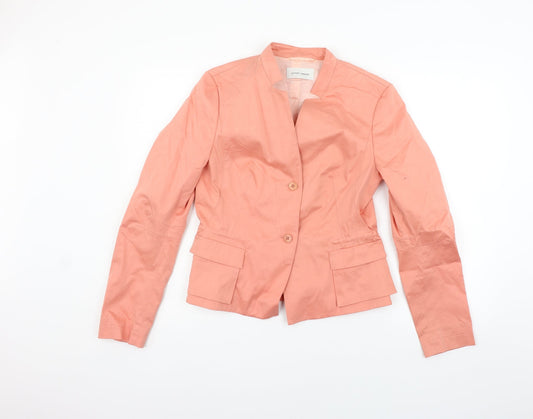 JOSEPh JANARD Womens Beige   Jacket Suit Size 12