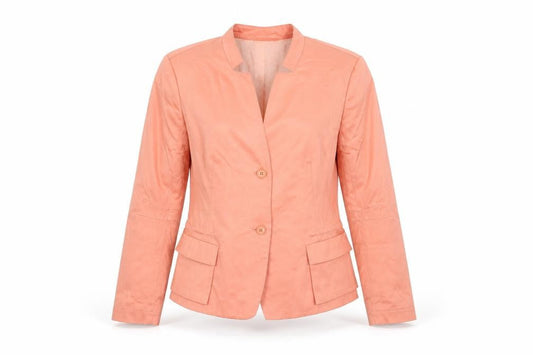JOSEPh JANARD Womens Beige   Jacket Suit Size 12