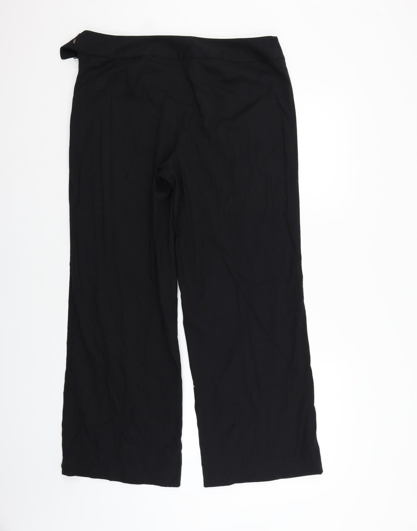 Lilac Womens Black   Trousers  Size 12