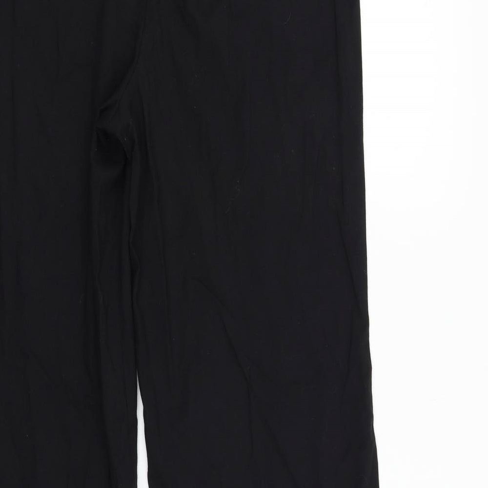 Lilac Womens Black   Trousers  Size 12