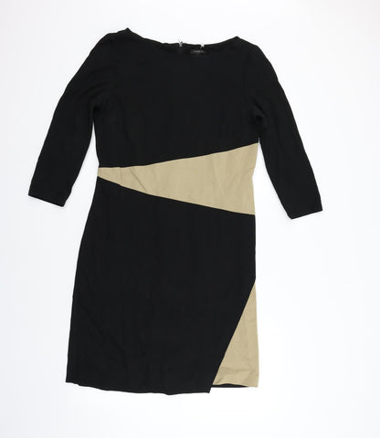 Ann Taylor Womens Black   A-Line  Size 10