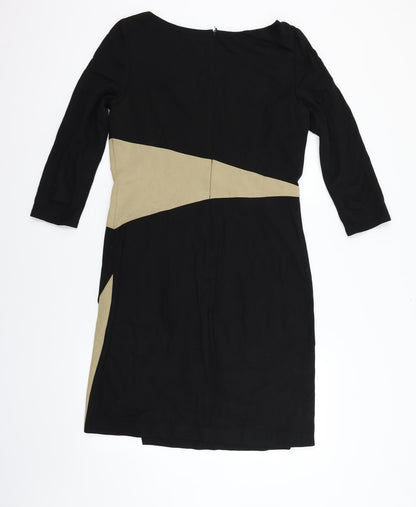 Ann Taylor Womens Black   A-Line  Size 10