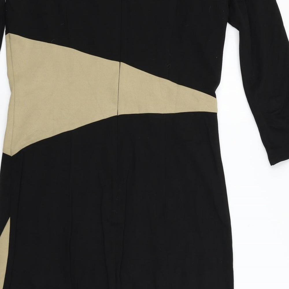 Ann Taylor Womens Black   A-Line  Size 10