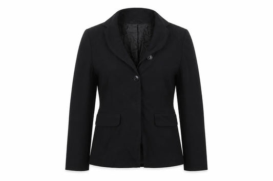 Zone Womens Black   Jacket Suit Size 10