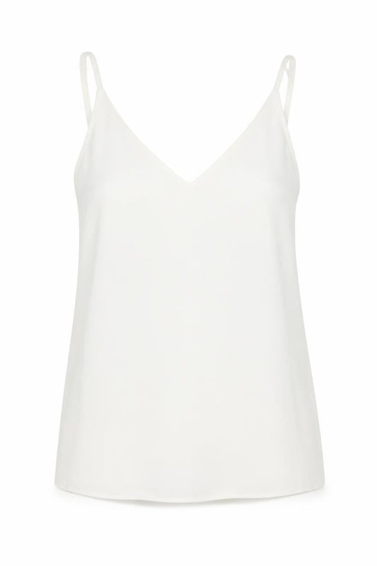 Papaya Womens White   Basic Tank Size 10