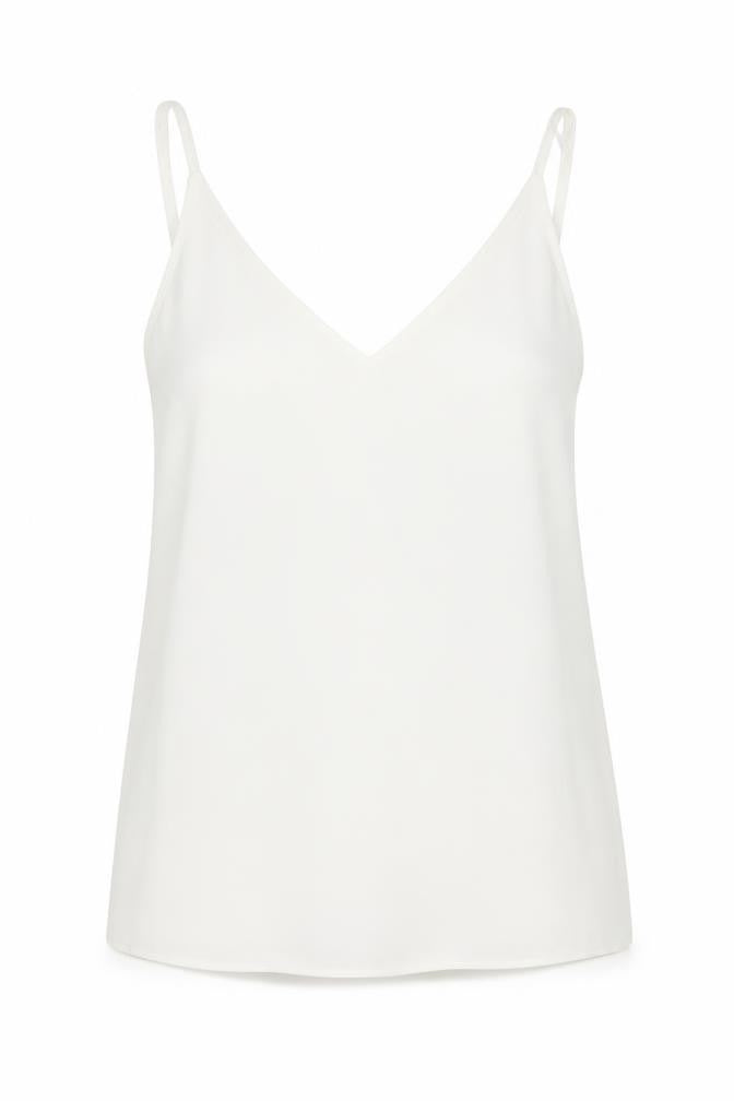 Papaya Womens White   Basic Tank Size 10