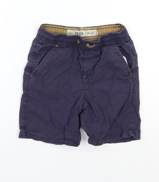 Denim & Co. Boys Blue   Bermuda Shorts Size 3-4 Years
