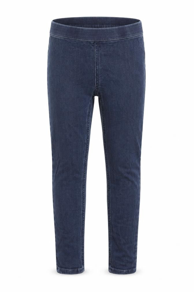 Gap Girls Blue  Canvas Skinny Jeans Size 6 Years