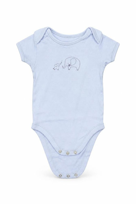 George Baby Blue   Babygrow One-Piece Size 6-9 Months