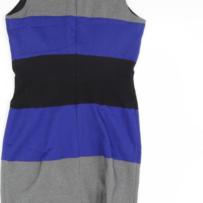 J taylor Womens Blue   Pencil Dress  Size 4