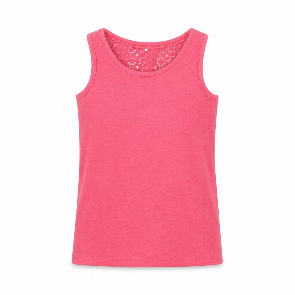 George Girls Pink   Basic Tank Size 7 Years