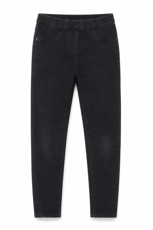 George Girls Black   Skinny Jeans Size 9 Years