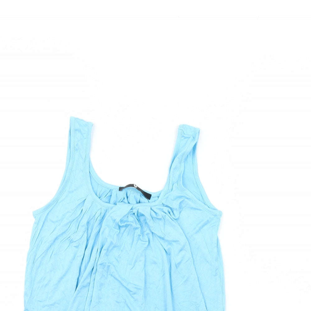 Very Womens Blue   Basic Tank Size 8