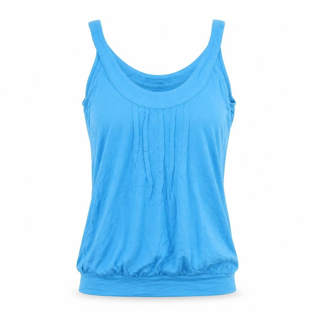 South Womens Blue   Basic Tank Size 8