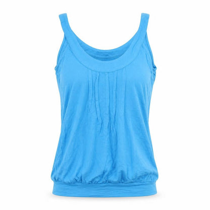 South Womens Blue   Basic Tank Size 8