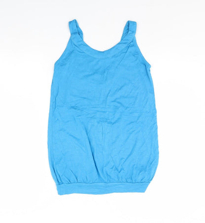 South Womens Blue   Basic Tank Size 8