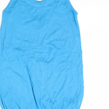 South Womens Blue   Basic Tank Size 8