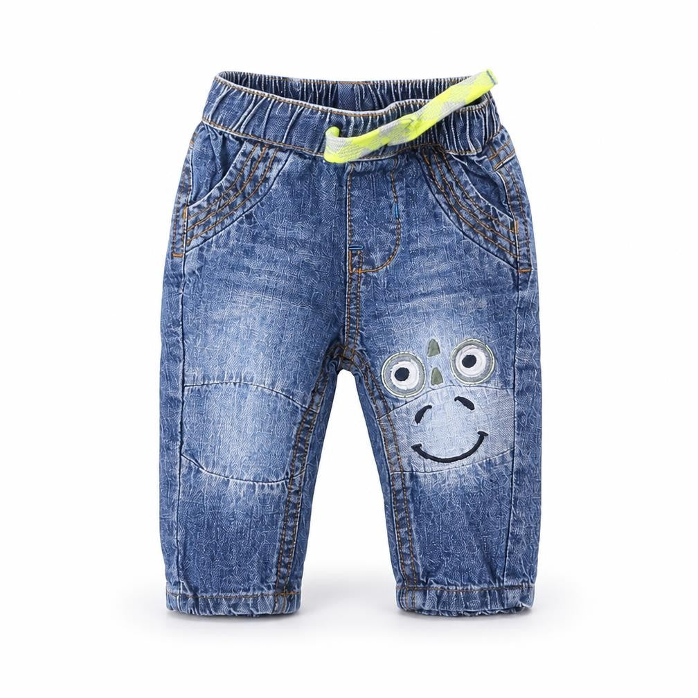 Nutmeg Baby Blue   Cargo Trousers Size 0-3 Months