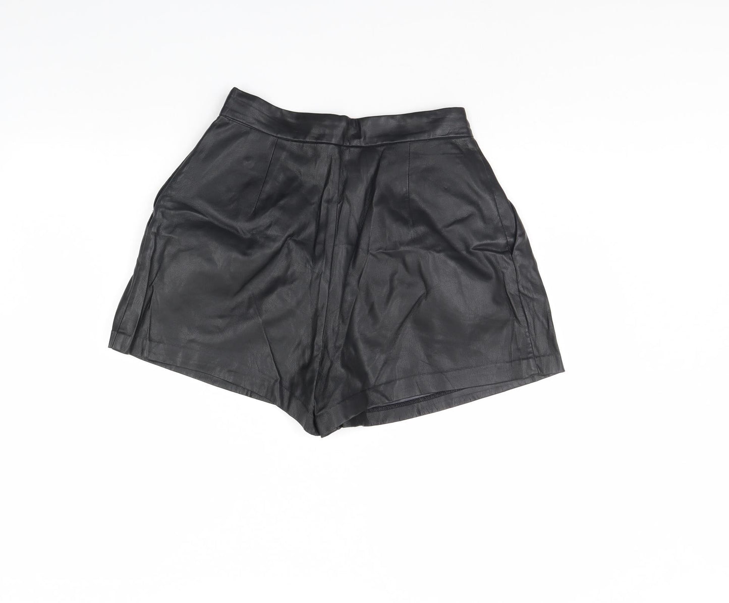 H&M Womens Black   Cut-Off Shorts Size 10