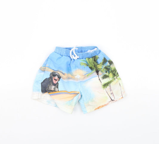 Nutmeg Baby Multicoloured   Windbreaker Trousers Size 24 Months  - Swim Short