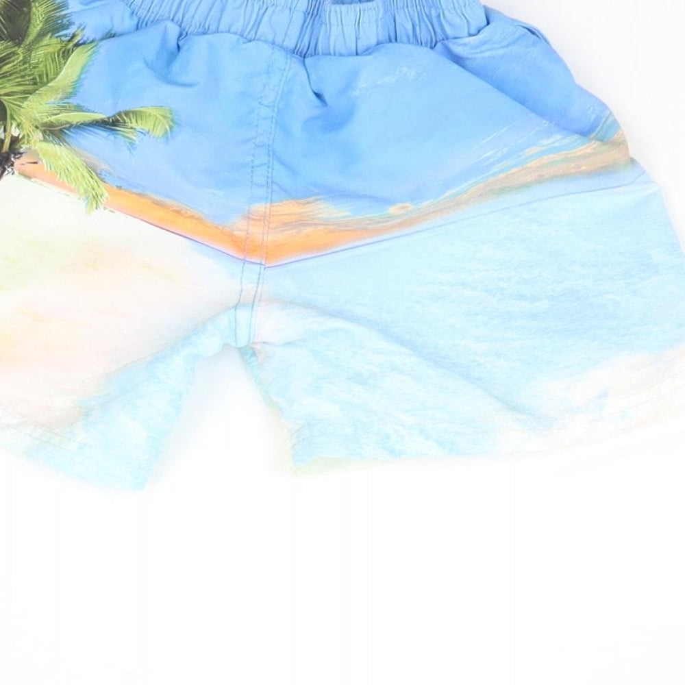 Nutmeg Baby Multicoloured   Windbreaker Trousers Size 24 Months  - Swim Short
