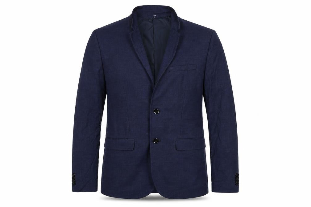 H&M Mens Blue   Jacket Blazer Size 36