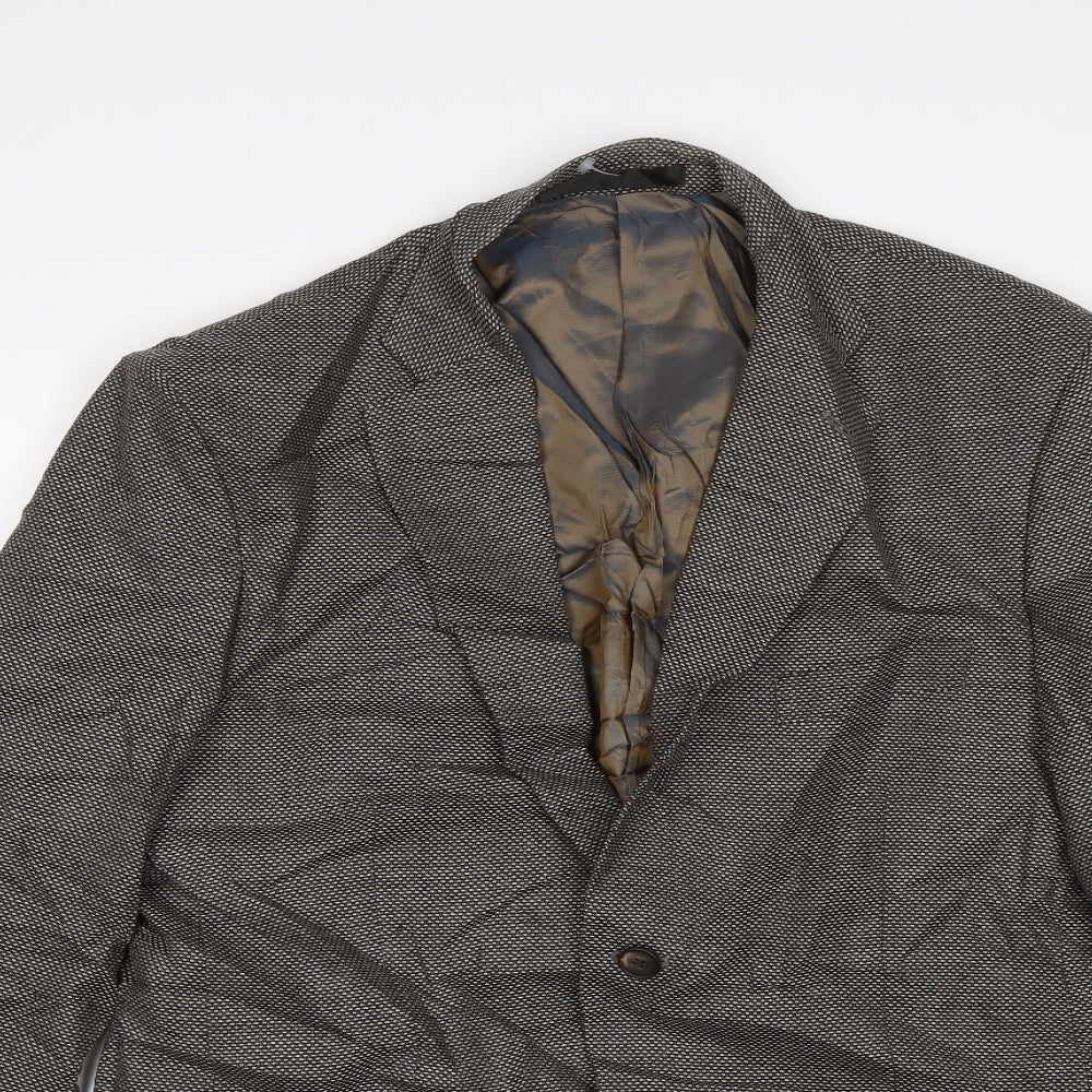 Marks and Spencer Mens Brown   Jacket Blazer Size 40