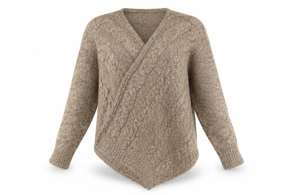 Roman Originals Womens Brown   Cardigan Jumper Size S