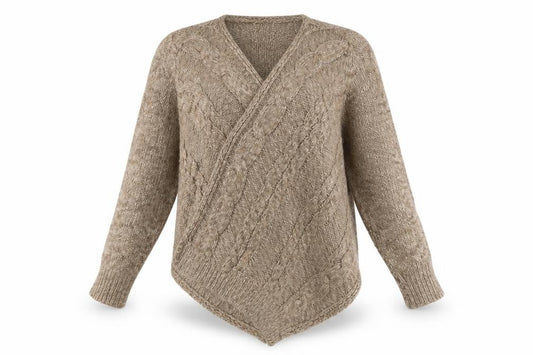 Roman Originals Womens Brown   Cardigan Jumper Size S