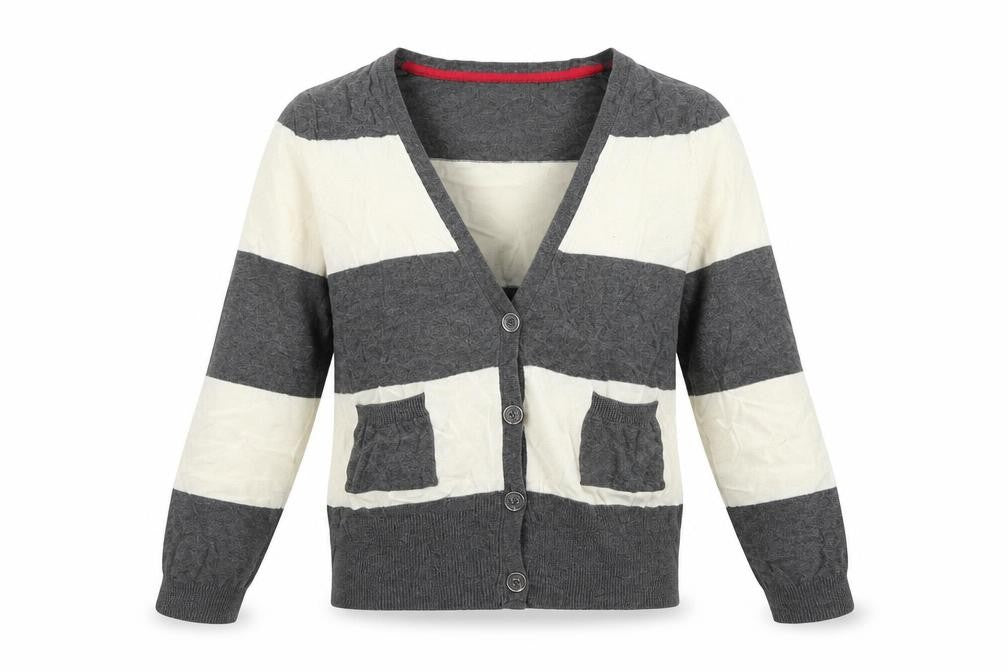 Marks & Spencer Womens Grey   Cardigan Jumper Size 12