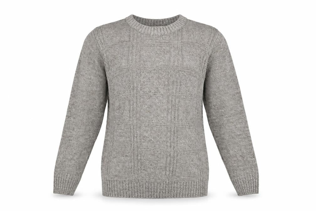 EWM Womens Beige   Pullover Jumper Size 8