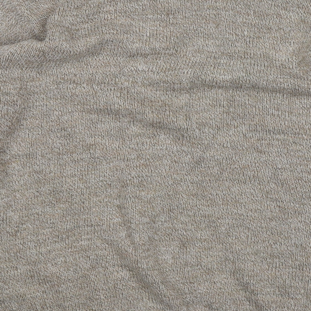 EWM Womens Beige   Pullover Jumper Size 8