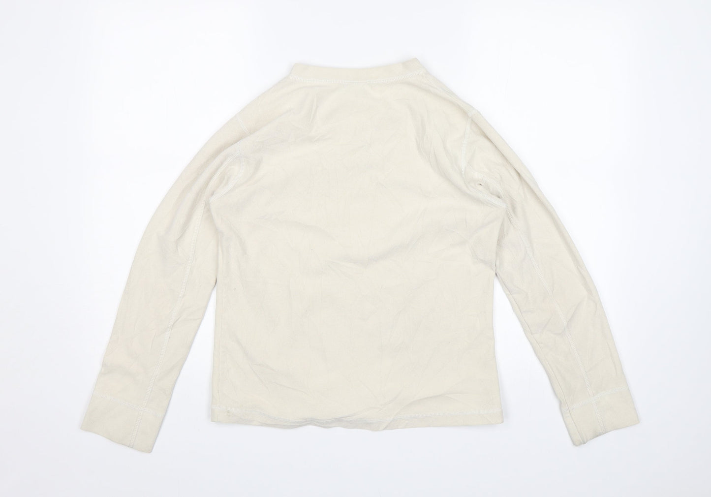 PSL Girls White   Pullover Jumper Size 10-11 Years