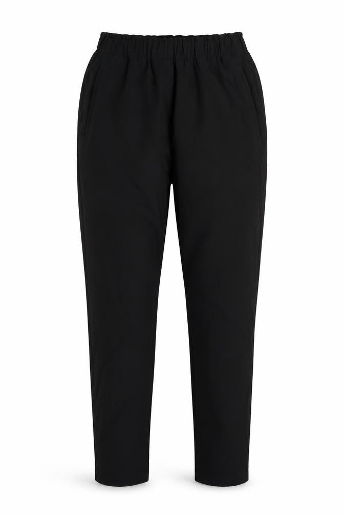 H&M Womens Black   Dress Pants Trousers Size 8 L24 in
