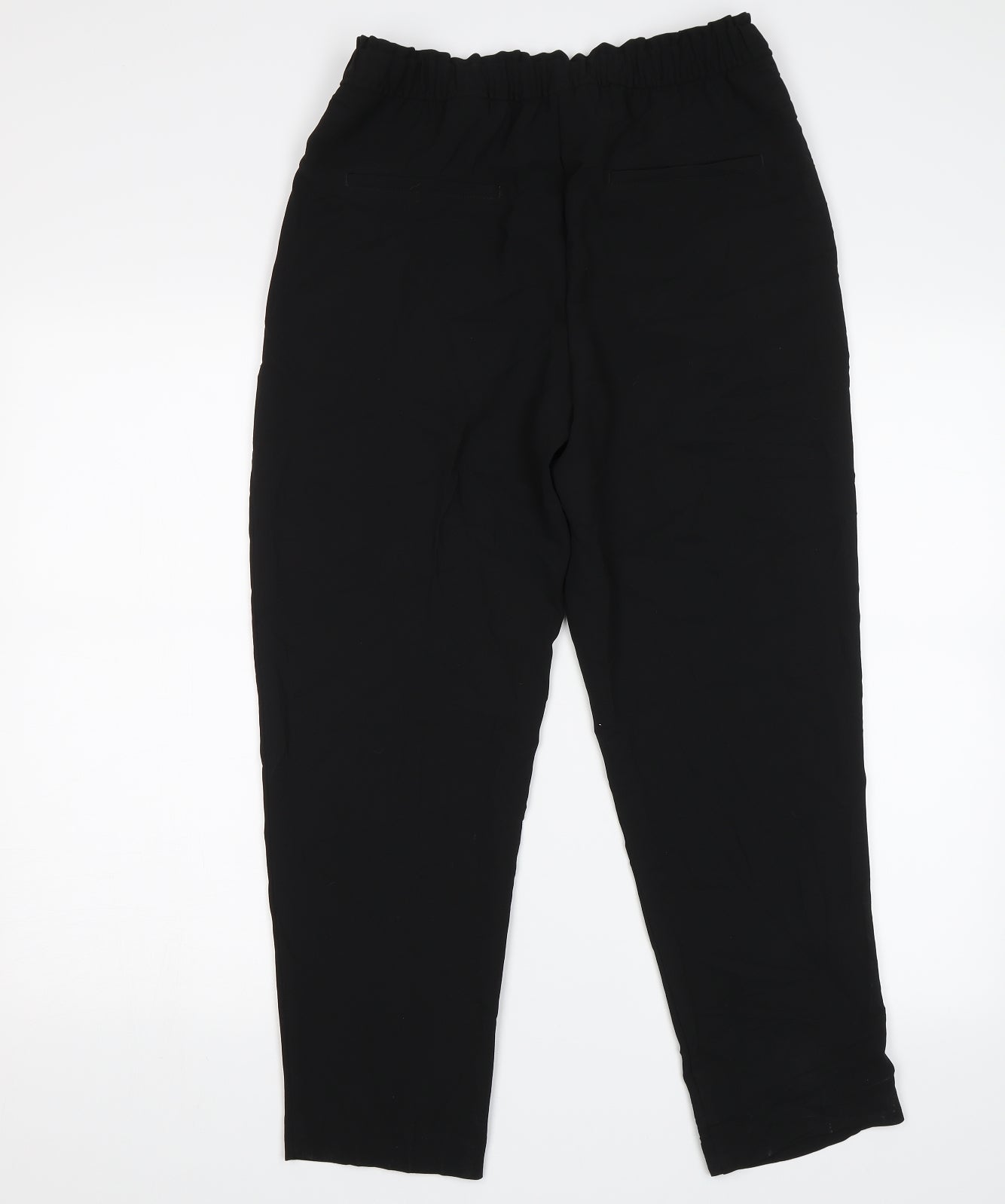 H&M Womens Black   Dress Pants Trousers Size 8 L24 in