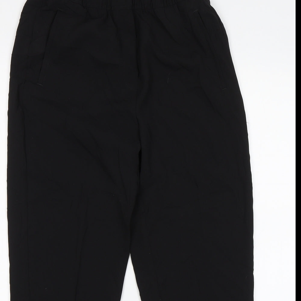 H&M Womens Black   Dress Pants Trousers Size 8 L24 in